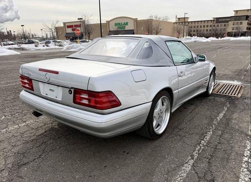 1999 Mercedes-Benz SL-Class SL 500 2dr Convertible