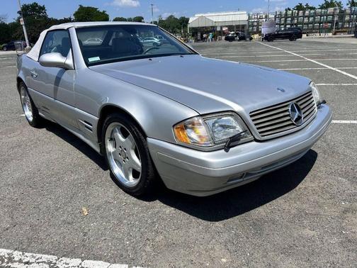 Silver 1999 Mercedes-Benz SL-Class SL 500 2dr Convertible