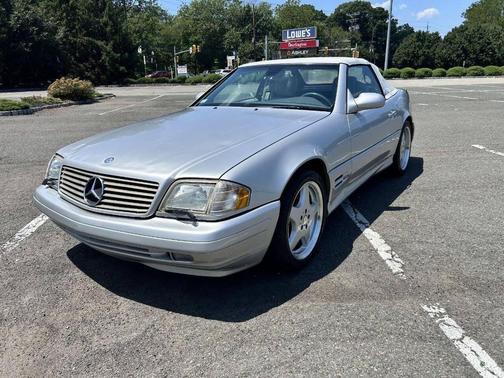 Silver 1999 Mercedes-Benz SL-Class SL 500 2dr Convertible