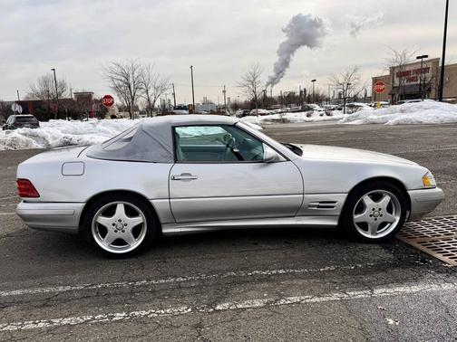 1999 Mercedes-Benz SL-Class SL 500 2dr Convertible