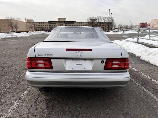 1999 Mercedes-Benz SL-Class SL 500 2dr Convertible
