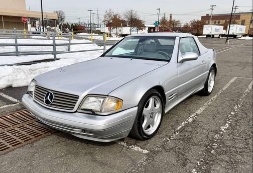 1999 Mercedes-Benz SL-Class SL 500 2dr Convertible
