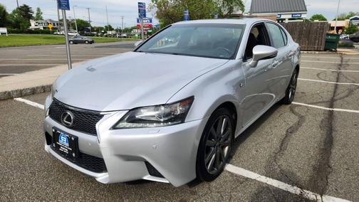 Liquid Platinum 2013 Lexus GS 350 Base