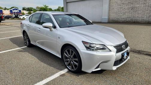 Liquid Platinum 2013 Lexus GS 350 Base