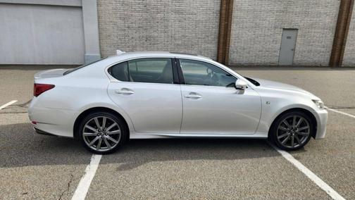 Liquid Platinum 2013 Lexus GS 350 Base