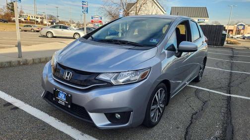 Modern Steel Metallic 2017 Honda Fit EX-L