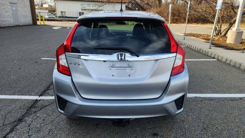 Modern Steel Metallic 2017 Honda Fit EX-L