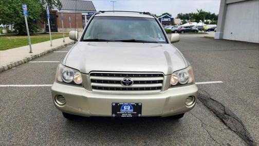 2002 Toyota Highlander Limited
