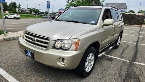 2002 Toyota Highlander Limited