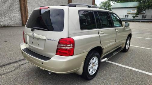 2002 Toyota Highlander Limited