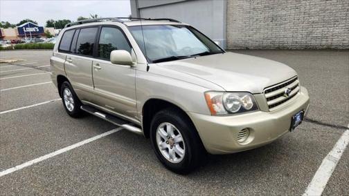 2002 Toyota Highlander Limited