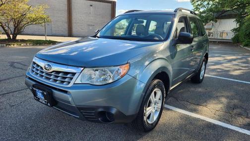 Sage Green Metallic 2012 Subaru Forester 2.5X