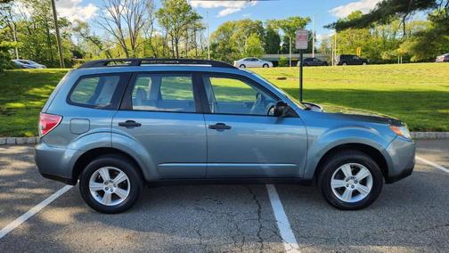 Sage Green Metallic 2012 Subaru Forester 2.5X
