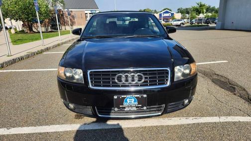 Black 2006 Audi A4 1.8T 2dr Convertible