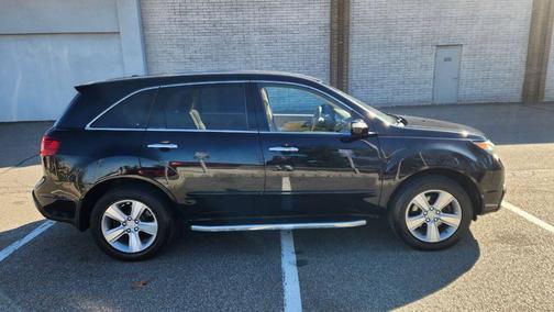 2012 Acura MDX 3.7L Technology