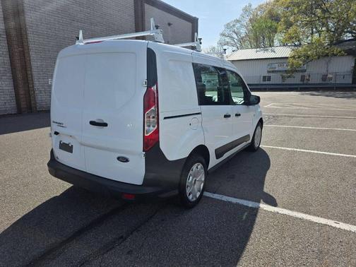 Frozen White 2017 Ford Transit Connect XL