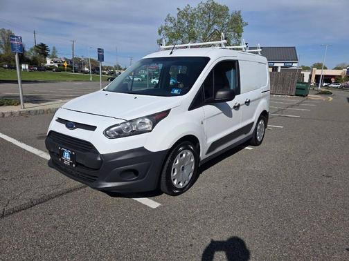 Frozen White 2017 Ford Transit Connect XL