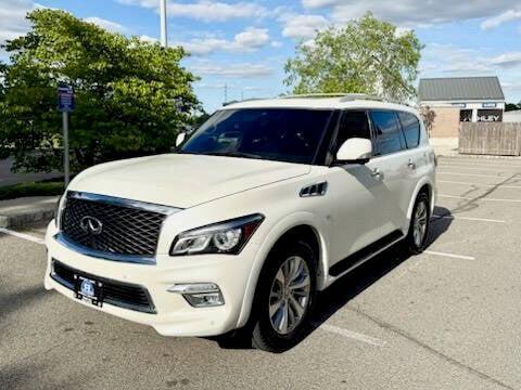 2017 INFINITI QX80 Base