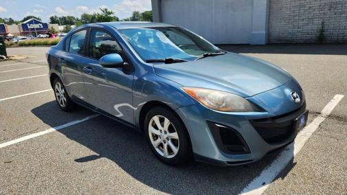 Gunmetal Blue Mica 2011 Mazda Mazda3 i Touring