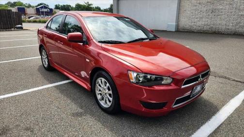 2012 Mitsubishi Lancer SE