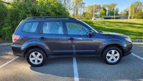 Dark Gray Metallic 2013 Subaru Forester 2.5X