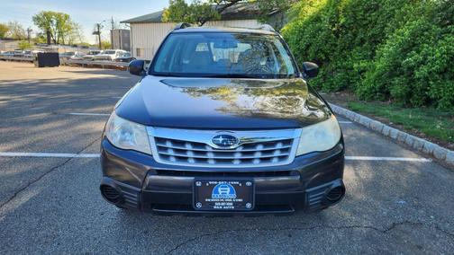 Dark Gray Metallic 2013 Subaru Forester 2.5X