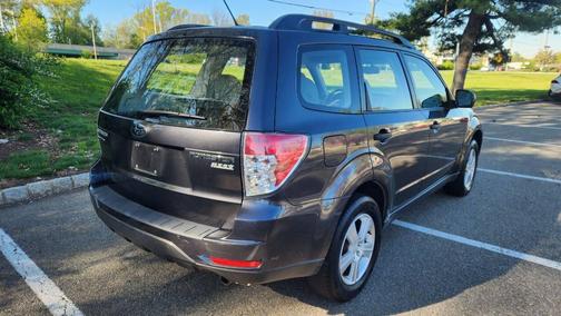 Dark Gray Metallic 2013 Subaru Forester 2.5X