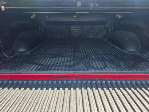 Red 2011 Dodge Ram 1500 Sport