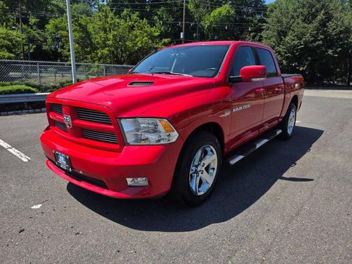 Red 2011 Dodge Ram 1500 Sport