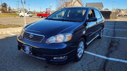 2006 Toyota Corolla S