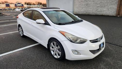 2013 Hyundai ELANTRA Limited