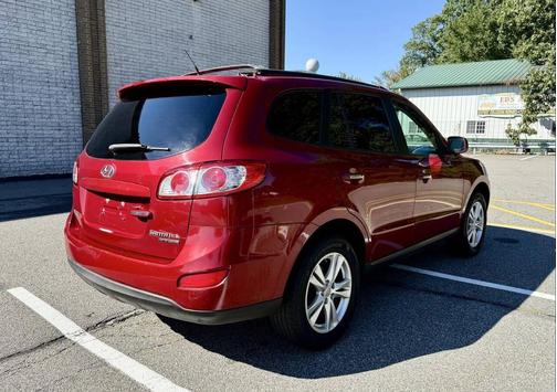 2011 Hyundai SANTA FE Limited