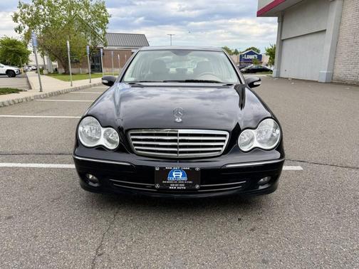 Black 2007 Mercedes-Benz C-Class Base