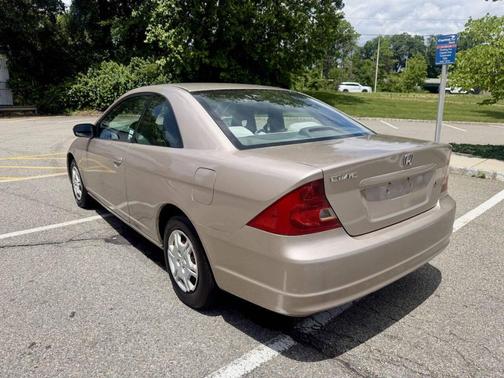 Tan 2002 Honda Civic LX