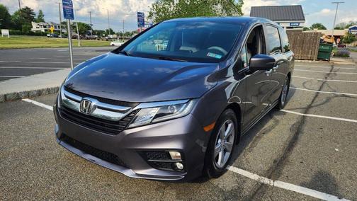 Gray 2018 Honda Odyssey EX