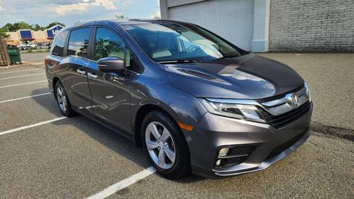 Gray 2018 Honda Odyssey EX