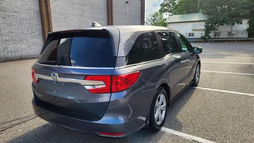 Gray 2018 Honda Odyssey EX