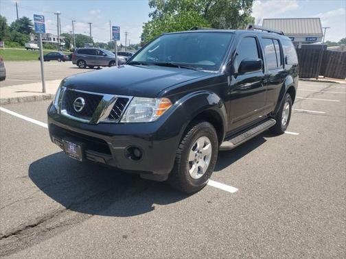 2012 Nissan Pathfinder S