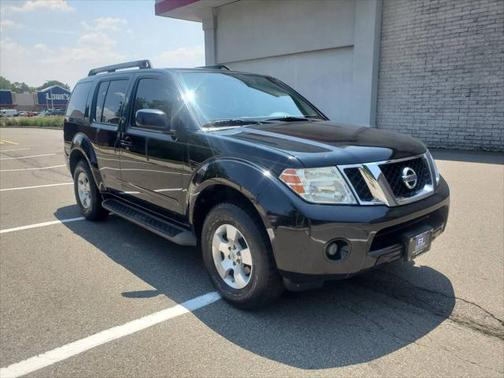 2012 Nissan Pathfinder S