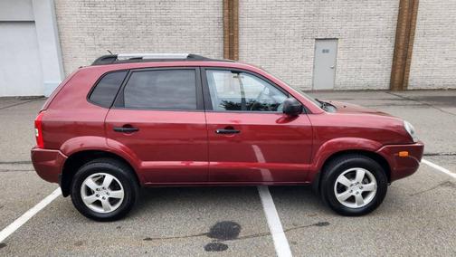 2008 Hyundai TUCSON GLS