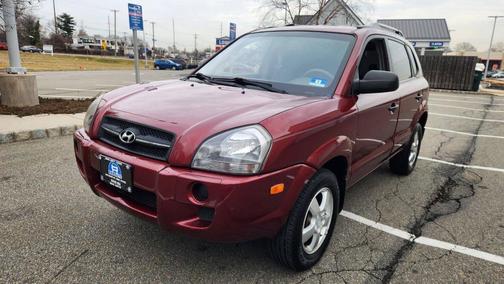 2008 Hyundai TUCSON GLS