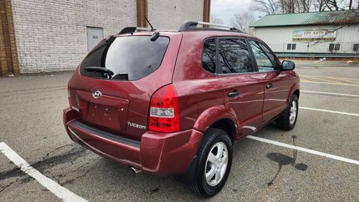 2008 Hyundai TUCSON GLS