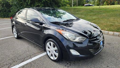 2013 Hyundai ELANTRA Limited
