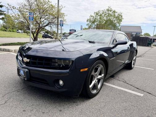 Blue Ray Metallic 2013 Chevrolet Camaro 1LT