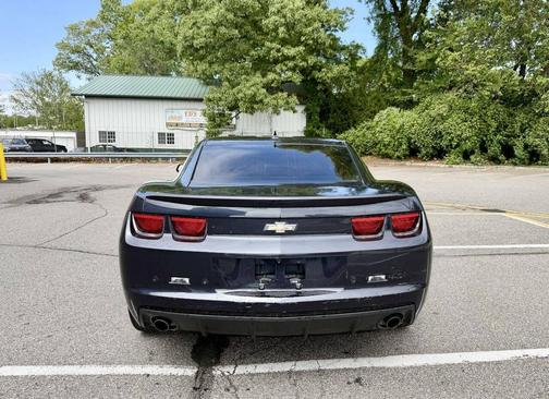 Blue Ray Metallic 2013 Chevrolet Camaro 1LT