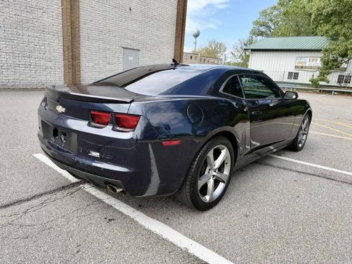 Blue Ray Metallic 2013 Chevrolet Camaro 1LT