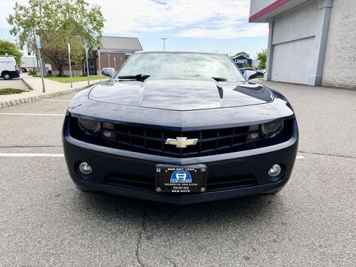 Blue Ray Metallic 2013 Chevrolet Camaro 1LT
