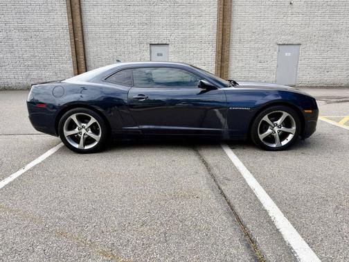Blue Ray Metallic 2013 Chevrolet Camaro 1LT