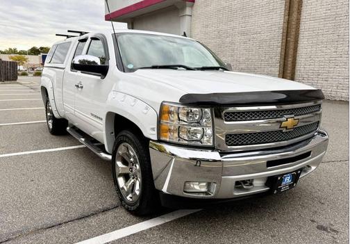 2012 Chevrolet Silverado 1500 LT