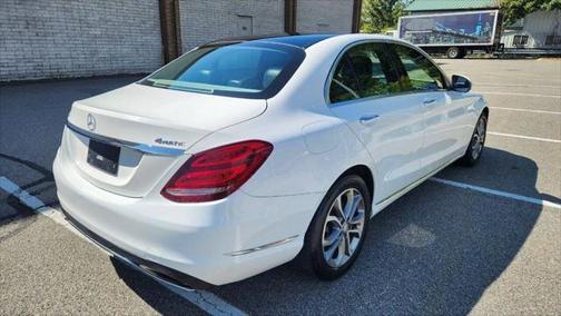 2015 Mercedes-Benz C-Class 4MATIC